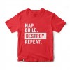 Nap. Build. Destroy. Repeat.